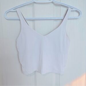 LULULEMON Cropped Tank Top